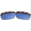 Vonxyz Lenses Replacement for Oakley Hijinx Sunglass - Chrome MirrorCoat Polarized view 2
