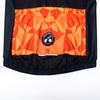 Weimostar Men's Cycling Jersey Short Sleeve Bike Shirt Riding Tops Outdoor MTB Bicycle Clothing Orange Black Size L view 2