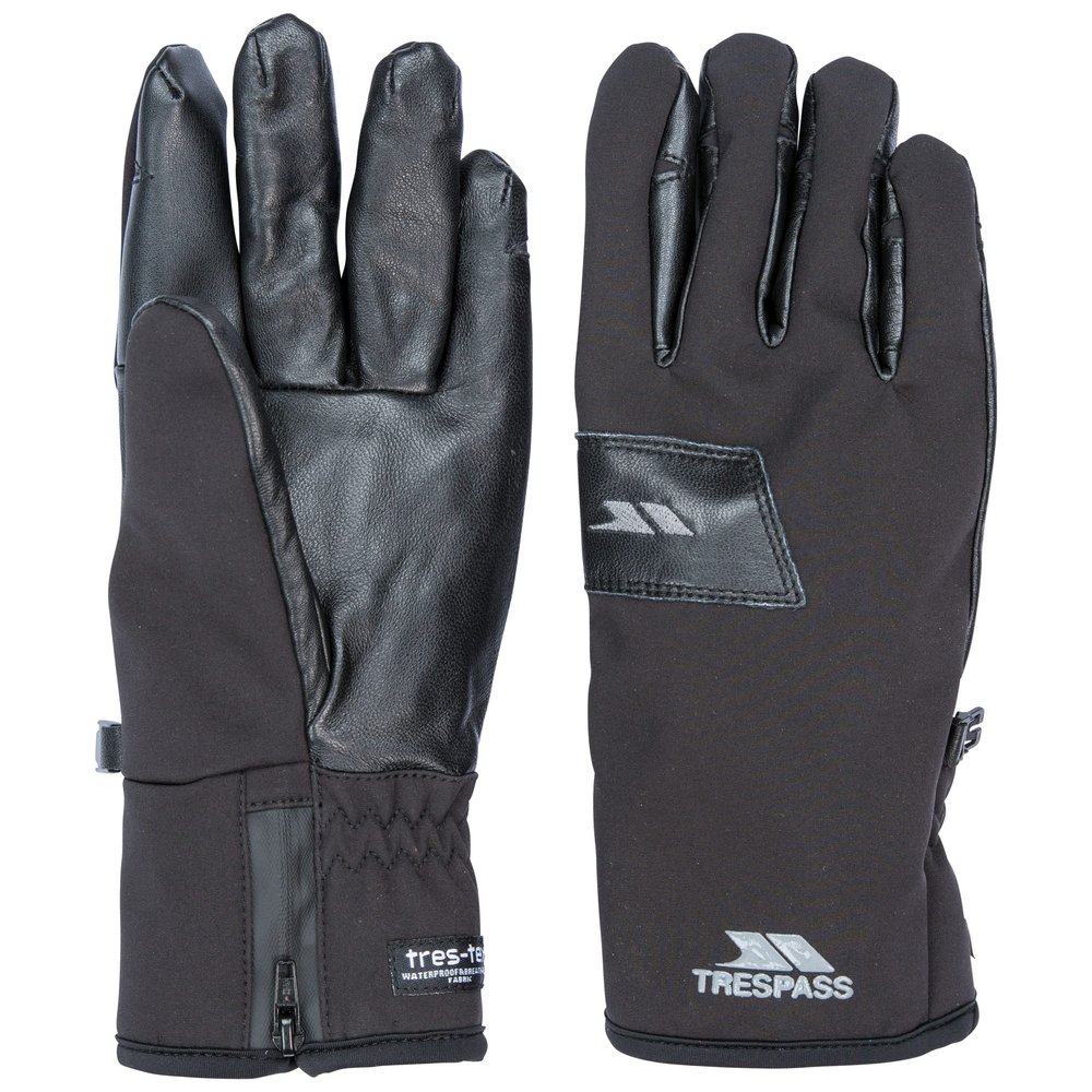 Alpini Adults Gloves - BLACK S