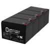 Mighty Max Battery 12V 15AH F2 Battery Replacement for X-treme X-110-4 Pack view 1
