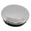Almencla Stainless Steel Boat Steering Wheel Cap Marine Yacht Steering Wheel Plastic Snap in Center Cap Button view 1