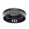 Almencla Stainless Steel Boat Steering Wheel Cap Marine Yacht Steering Wheel Plastic Snap in Center Cap Button view 2