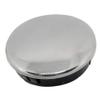 Almencla Stainless Steel Boat Steering Wheel Cap Marine Yacht Steering Wheel Plastic Snap in Center Cap Button view 4