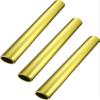 Zhehao 3 Pcs Aluminum Track Field Relay Baton Race Batons Equipments Running Track Relay Batons Suitable for Sports Outdoor Practice Athlete Students Office Field Race Tools(Gold) view 1