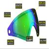 Bunker Kings CMD/Virtue VIO Thermal Paintball Goggle/Mask Replacement Lens - HD Acid view 2