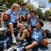 Custom Youth Basketball Jersey Kids Boys Girls Reversible Name Number view 3