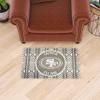 FANMATS 26184 NFL - San Francisco 49ers Southern Style Starter Mat Accent Rug - 19in. x 30in. | Sports Fan Home Decor Rug and Tailgating Mat view 2