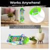 Origami Skateboard Stand Translucent -Skate Board Holder by Skater Trainers - Great Accessories Rack for Kids, Teens, Boys, and Adults- Display for Trick and Street Decks - Better than a Wall Mount view 2