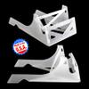 Origami Skateboard Stand Translucent -Skate Board Holder by Skater Trainers - Great Accessories Rack for Kids, Teens, Boys, and Adults- Display for Trick and Street Decks - Better than a Wall Mount view 4