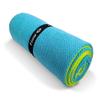 Flow Microfiber Quick Dry Swim Towel - Pool Towels for Competitive Swimming and Other Water Sports with Medium and Large Options Available (Blue, Large (60 x 30)) view 4