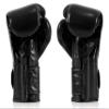 Fairtex Muay Thai Boxing Gloves BGV9 - Heavy Hitter Mexican Style Training & Sparring Gloves for Kick Boxing MMA K1 (Black, 14 oz) view 2