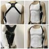 Ace Hunter Tactical Leather Underarm Shoulder Gun Holster Adjustable Concealed Armpit Pisto (Black) view 4