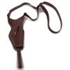Ace Hunter Tactical Leather Underarm Shoulder Gun Holster Adjustable Concealed Armpit Pisto (Brown) view 2