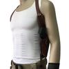 Ace Hunter Tactical Leather Underarm Shoulder Gun Holster Adjustable Concealed Armpit Pisto (Brown) view 3