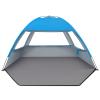 Venustas Beach Tent Sun Shelter for 3/4-5/6-7/8-10 Person, UPF 50+ UV Protection Beach Canopy, Lightweight and Easy Setup Cabana, Portable Shade Tent view 1