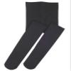 DIPUG Girls Black Tights Toddler Dance Footed Kids Ballet School Uniform Opaque Stockings 3t 4t 5t view 1