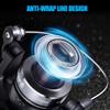 Lizard Light Weight Spinning Reel with 13+1 Stainless Steel BB, Carbon Fiber,Ultra Smooth Spinning Fishing Reel with 5.2:1 Gear Ratio, Powerful Fishing Reel for Saltwater or Freshwater view 4