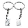 1 Item Metal Keychain Keyring Key Tags Chains Rings Jewelry Bag Charms N4HI8 Poker Diamonds Ace view 1
