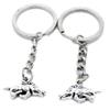 1 Item Metal Keychain Keyring Key Tags Chains Rings Jewelry Bag Charms K6KF5 Pig Boar view 1
