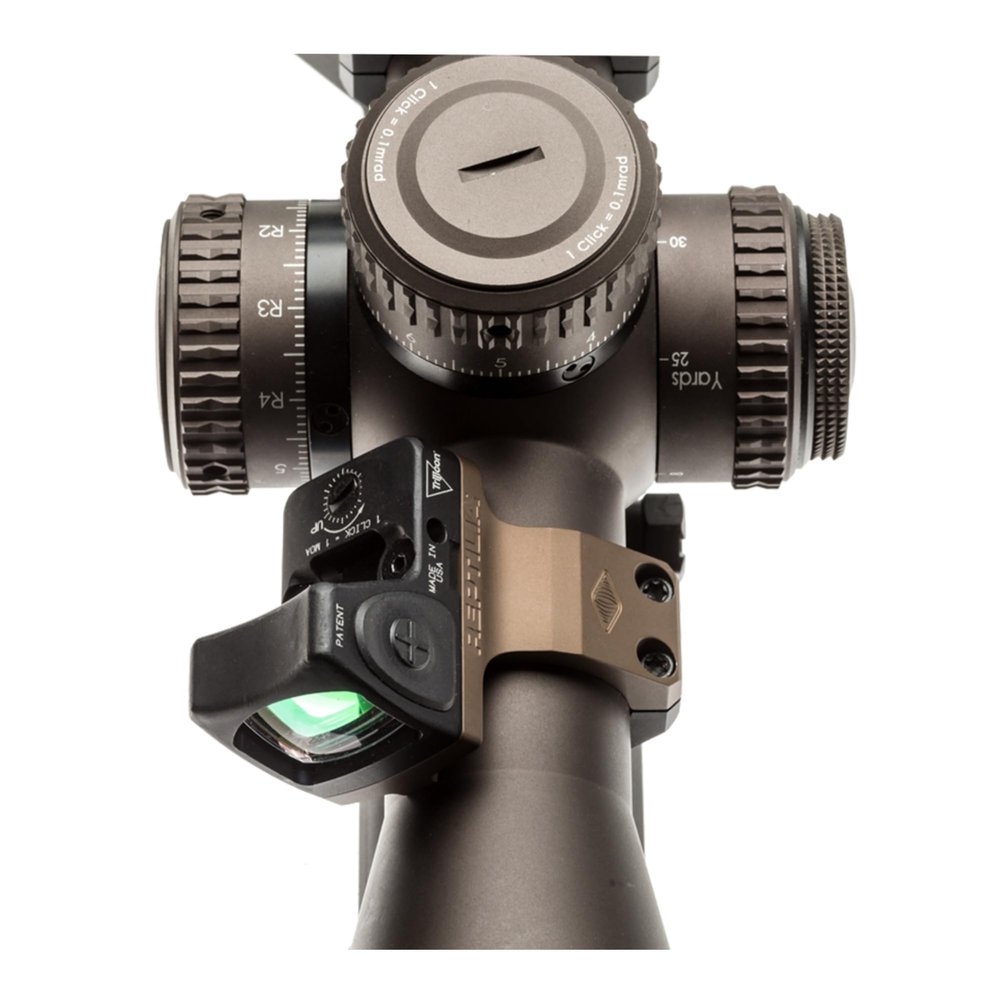 Reptilia 100-031 Tan 45 Degree 34mm Ring Sight Mount for Trijicon RMR