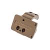 Reptilia 100-031 Tan 45 Degree 34mm Ring Sight Mount for Trijicon RMR view 3