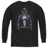 Power Rangers Youth Long Sleeve T Shirt, X-Large Black view 1