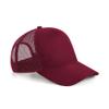 Beechfield Suede Snapback Trucker Cap (One Size) (French Navy) view 3