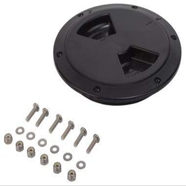 Sea-Lect Designs 5" Quarter-Turn Deck Plate w/Internal Collar