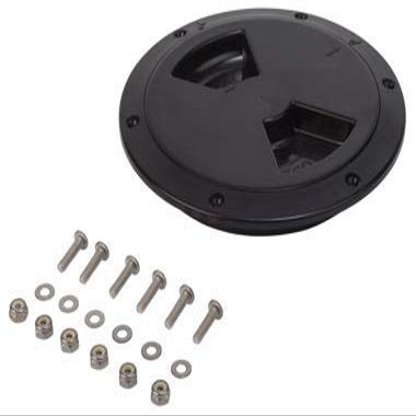 Sea-Lect Designs 5" Quarter-Turn Deck Plate w/Internal Collar