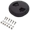 Sea-Lect Designs 5" Quarter-Turn Deck Plate w/Internal Collar view 1