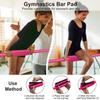 Tepemccu Expandable Gymnastics Bars, Adjustable Height Gymnastic Horizontal Bars, Children Folding Training Bar for Kids view 2