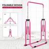 Tepemccu Expandable Gymnastics Bars, Adjustable Height Gymnastic Horizontal Bars, Children Folding Training Bar for Kids view 3