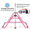 Tepemccu Expandable Gymnastics Bars, Adjustable Height Gymnastic Horizontal Bars, Children Folding Training Bar for Kids view 4