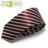 5PCS Men's Tie Check Design Slim Classic Stripe Necktie Multicolored Neck Ties (A1) view 2