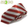 5PCS Men's Tie Check Design Slim Classic Stripe Necktie Multicolored Neck Ties (A1) view 4