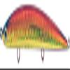 Jackson Athlete 14SSP WRD Lure, Double Red Gold view 1