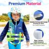 HeySplash Toddler Swim, Kids Floaties Swimming, Jumper Swim with Adjustable Strap, Float Puddle, Swim for Girls and Boys Aged 3-6 Years / 30-50lbs, Indigo view 2