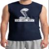 Ford Shelby Cobra Muscle Shirt, Navy Medium view 1