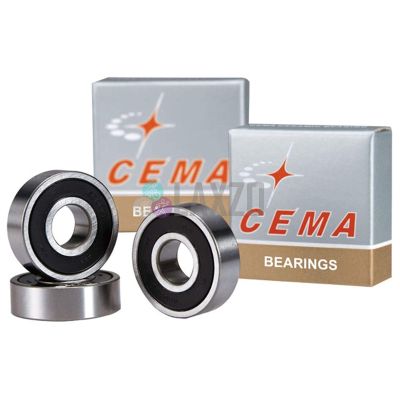 Laxzo Cema Bearing #6902 (15 x 28 x 7mm) Chrome Steel Bicycle Cycle Wheel Hub Bearings