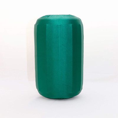 Bumper Buddies Boat Fender Cover (2 per pkg) Fits Taylor Made #4 (12" x 34") Center Rope Tube Marine Fender by Kansas Creations (Hunter Green)
