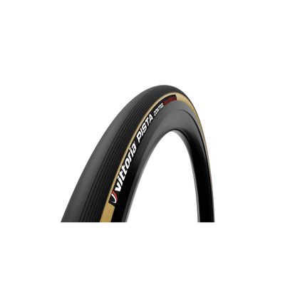 Vitoria G2.0 Bicycle Tire Clincher, Pista Control, G2.0, 700 x 23c (23-622), Black/Skinside, Graphene, Truck, Pista, Competition