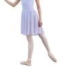 118143002 Baiwu Mesh Pull on Long Ballet Skirt Girls Basic Dance Skirt (M 165, Lavender) view 1