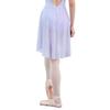118143002 Baiwu Mesh Pull on Long Ballet Skirt Girls Basic Dance Skirt (M 165, Lavender) view 2