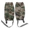 dDanke 1 Pair Leg Gaiters Waterproof Insect Proof Breathable for Hiking Walking Climbing Hunting 14'' X 5.3''(Camouflage Green) view 1