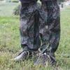 dDanke 1 Pair Leg Gaiters Waterproof Insect Proof Breathable for Hiking Walking Climbing Hunting 14'' X 5.3''(Camouflage Green) view 3