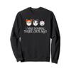 I Was Normal 3 Cats Ago Sweatshirt - Crazy Cat Lady Sweater view 1