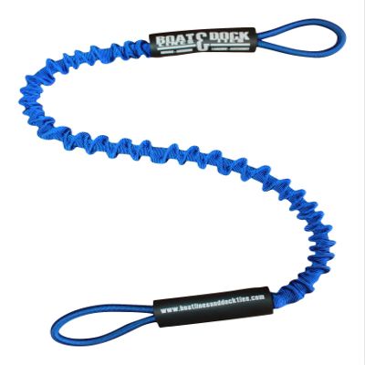 Boat Lines & Dock Ties Specialty Personal Watercraft Docking Bungee Line (Blue, 36 inch)