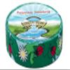 Country Brook Design - 1 Inch Ladybug Picnic Polyester Webbing, 20 Yards view 1