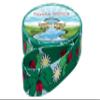 Country Brook Design - 1 Inch Ladybug Picnic Polyester Webbing, 20 Yards view 4