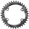 Dymoece Narrow Wide Chainring 96BCD Single Speed 32T 34T 36T 38T Round for Shimano M6000 M7000 M8000 M9000 view 1